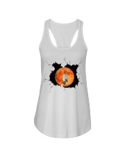 Native Feather and Moon Ladies Flowy Tank tile
