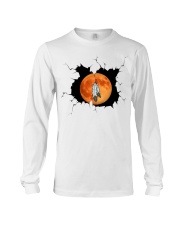 Native Feather and Moon Long Sleeve Tee tile