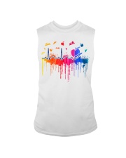 Teacher Color Sleeveless Tee tile