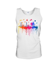 Teacher Color Unisex Tank tile