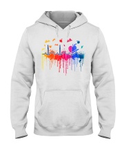 Teacher Color Hooded Sweatshirt tile