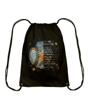 Softball You Are Beautiful Drawstring Bag tile