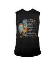 Softball You Are Beautiful Sleeveless Tee tile