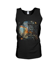Softball You Are Beautiful Unisex Tank tile