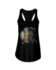 Softball You Are Beautiful Ladies Flowy Tank tile