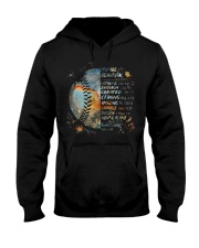 Softball You Are Beautiful Hooded Sweatshirt tile