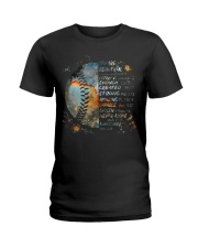 Softball You Are Beautiful Ladies T-Shirt tile