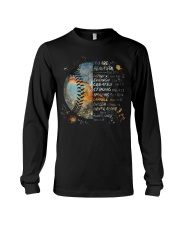 Softball You Are Beautiful Long Sleeve Tee tile
