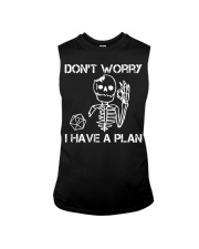 Don'T Worry I Have A Plan Sleeveless Tee tile
