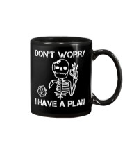 Don'T Worry I Have A Plan Mug tile