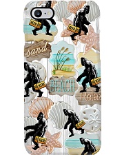 Bigfoot Beer - Sand Beach Relax Phone Case i-phone-8-case