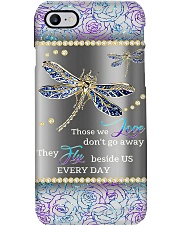 Those We Love DonT Go Away Phone Case i-phone-8-case