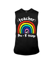 Teacher of Pre-K things Sleeveless Tee tile