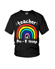 Teacher of Pre-K things Youth T-Shirt tile