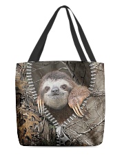Sloth All-over Tote front
