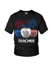 Teacher Independence Day Youth T-Shirt tile