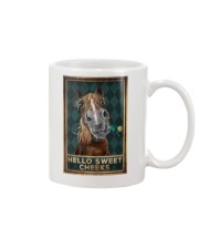 Horse - Hello Sweet Cheeks Mug tile