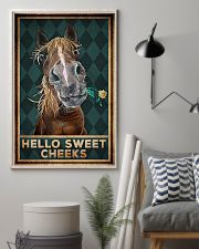 Horse - Hello Sweet Cheeks 11x17 Poster lifestyle-poster-1