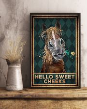 Horse - Hello Sweet Cheeks 11x17 Poster lifestyle-poster-3