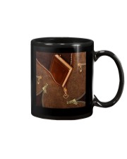 Book Leather Mug tile