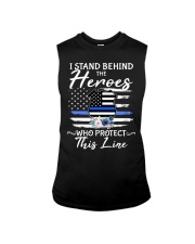 Police I Stand Sleeveless Tee tile
