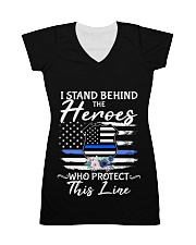 Police I Stand All-Over Dress tile