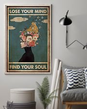 Phonograph Lose Your Mind- Vertical Poster 11x17 Poster lifestyle-poster-1