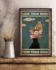 Phonograph Lose Your Mind- Vertical Poster 11x17 Poster lifestyle-poster-3