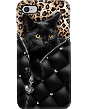 Black Cat For Phone Case Phone Case i-phone-8-case