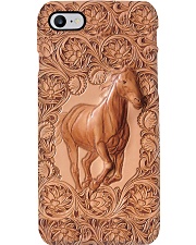 Horse Leather-v3 Phone Case tile