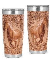 Horse Leather-v3 20oz Tumbler front