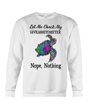 Turtle Nope Nothing Crewneck Sweatshirt tile