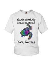 Turtle Nope Nothing Youth T-Shirt tile