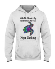 Turtle Nope Nothing Hooded Sweatshirt tile
