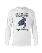 Turtle Nope Nothing Long Sleeve Tee tile