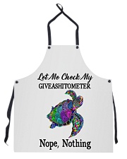 Turtle Nope Nothing Apron tile