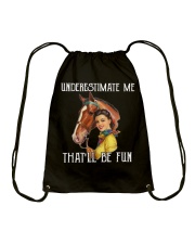 Girl fb Ladies Drawstring Bag tile