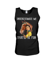 Girl fb Ladies Unisex Tank tile