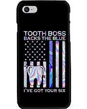 Tooth Boss Backs The Blue Phone Case tile