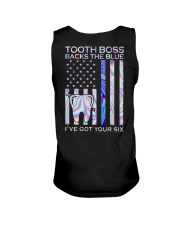 Tooth Boss Backs The Blue Unisex Tank tile