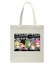 Hairdresser Beauty Comes Tote Bag tile