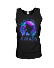 Into The Darknes Unisex Tank tile