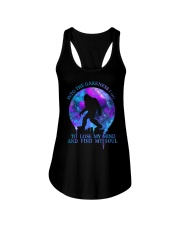 Into The Darknes Ladies Flowy Tank tile