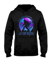 Into The Darknes Hooded Sweatshirt tile