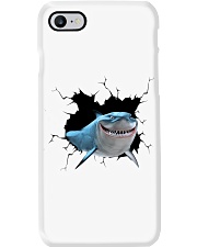Shark Crack Phone Case tile