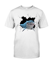 Shark Crack Classic T-Shirt front
