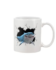 Shark Crack Mug tile