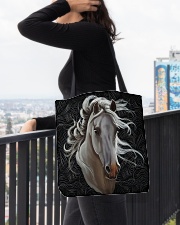 Horse Tote Bag All-over Tote aos-all-over-tote-lifestyle-front-05