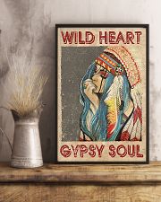 Native American Gypsy Soul 11x17 Poster lifestyle-poster-3