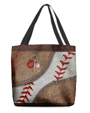 Baseball Tote All-over Tote back